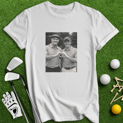 Bryson Rory Besties T-shirt - TeeHee Golf Gear