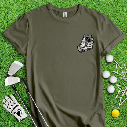 Cheers For Birdie Juice T - Shirt - TeeHee Golf Gear