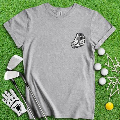 Cheers For Birdie Juice T - Shirt - TeeHee Golf Gear