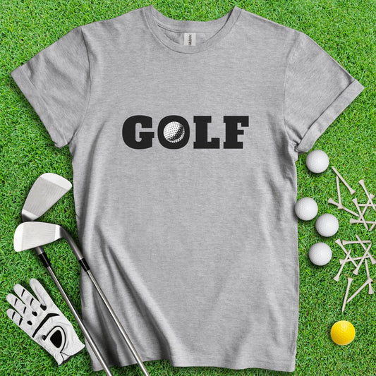 Classic Golf Icon T - Shirt - TeeHee Golf Gear