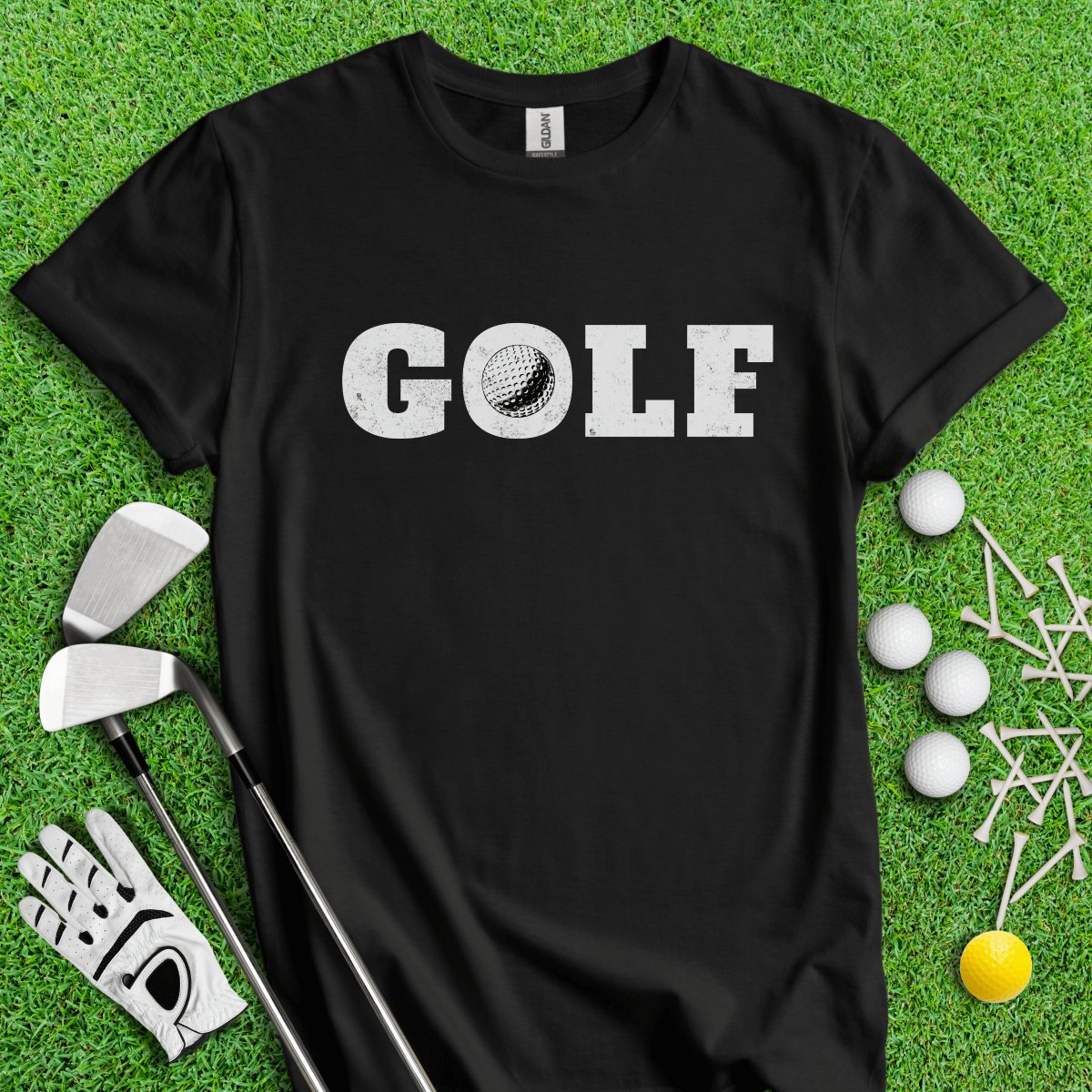 Classic Golf Icon T - Shirt - TeeHee Golf Gear