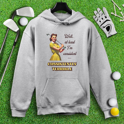Consistent Incompetence Golf Hoodie - TeeHee Golf Gear
