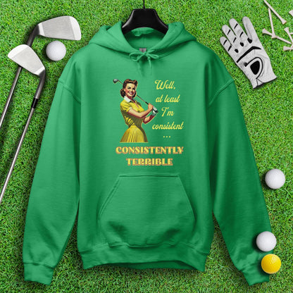 Consistent Incompetence Golf Hoodie - TeeHee Golf Gear