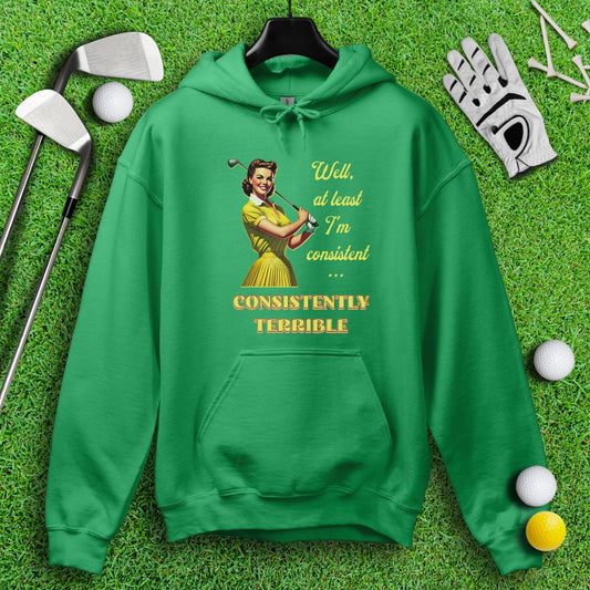 Consistent Incompetence Golf Hoodie - TeeHee Golf Gear
