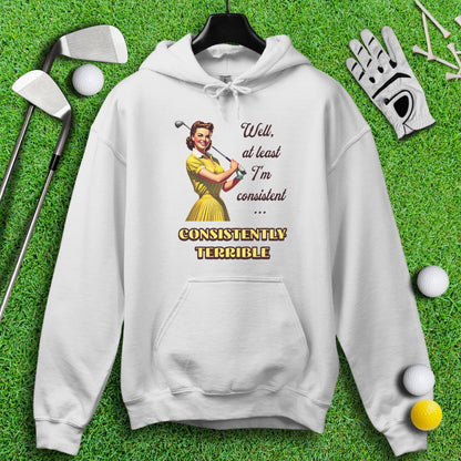 Consistent Incompetence Golf Hoodie - TeeHee Golf Gear