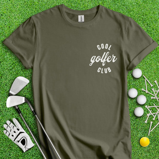 Cool Golf Club Golf T - Shirt - TeeHee Golf Gear