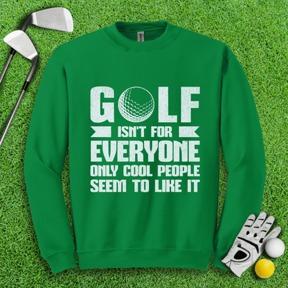 Cool People Like Golf Crewneck - TeeHee Golf Gear