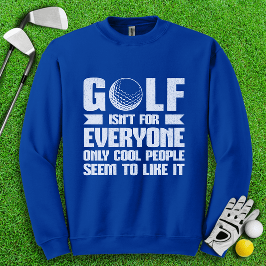 Cool People Like Golf Crewneck - TeeHee Golf Gear