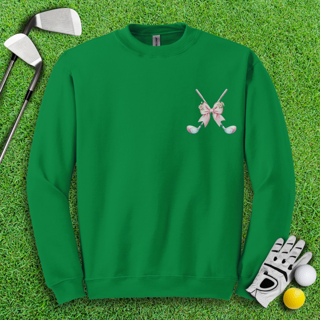 Coquette Golf Clubs Crewneck - TeeHee Golf Gear