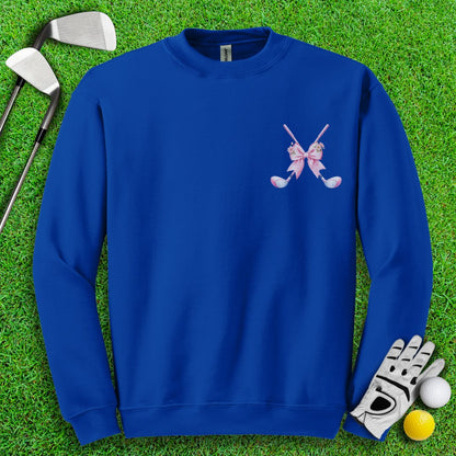 Coquette Golf Clubs Crewneck - TeeHee Golf Gear