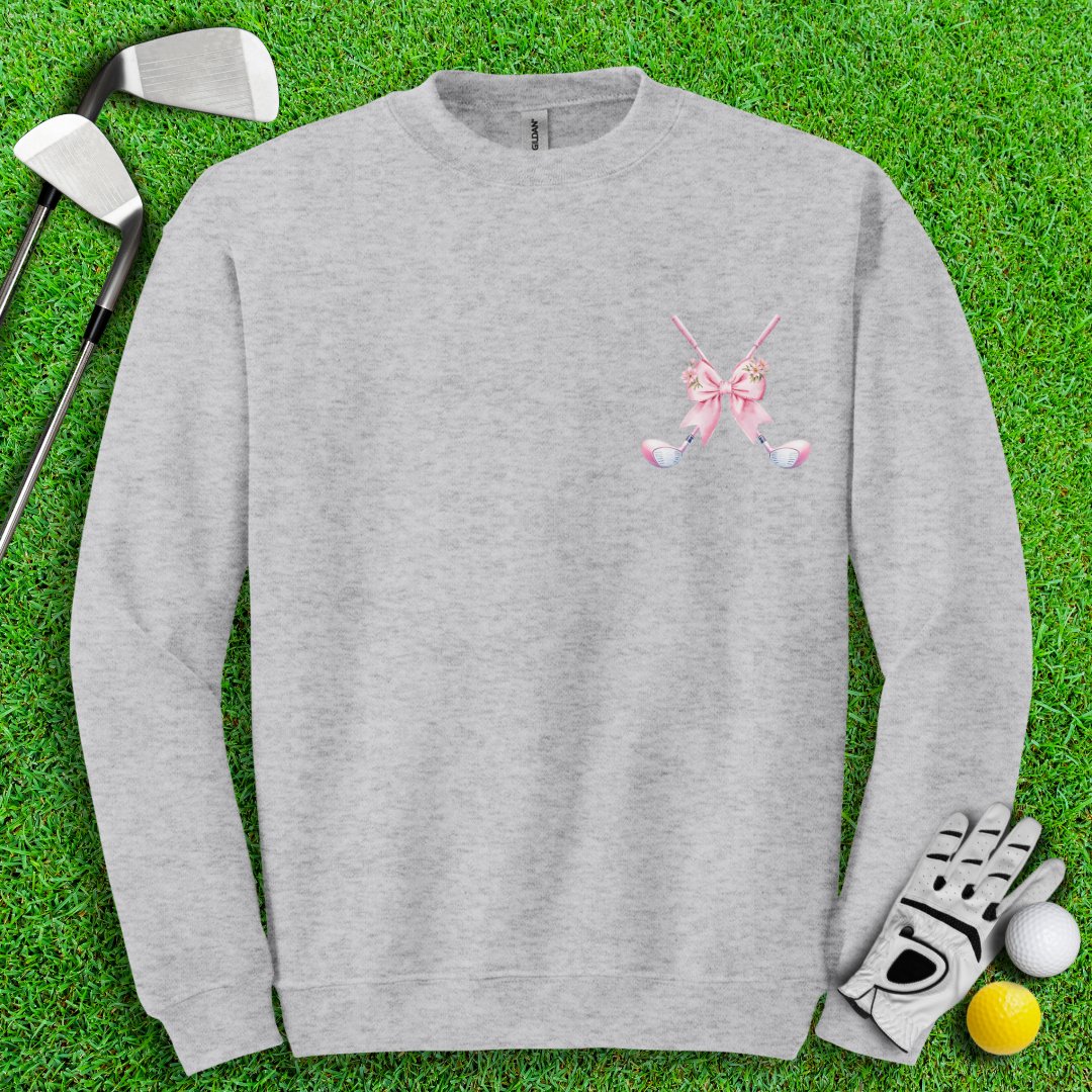 Coquette Golf Clubs Crewneck - TeeHee Golf Gear