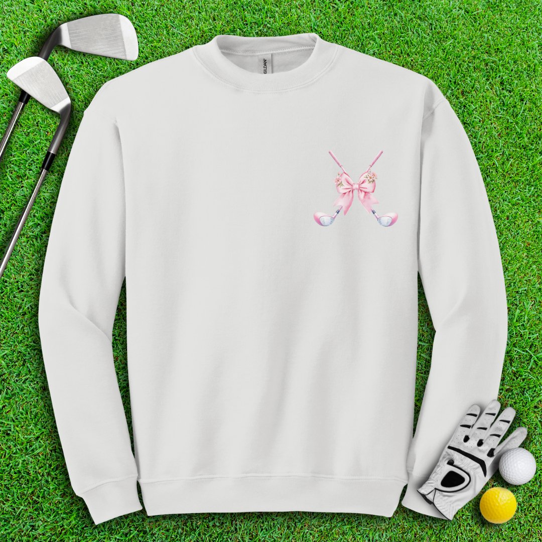 Coquette Golf Clubs Crewneck - TeeHee Golf Gear