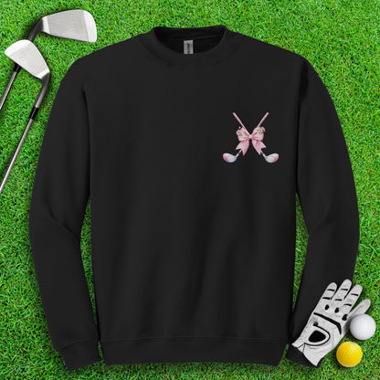 Coquette Golf Clubs Crewneck - TeeHee Golf Gear