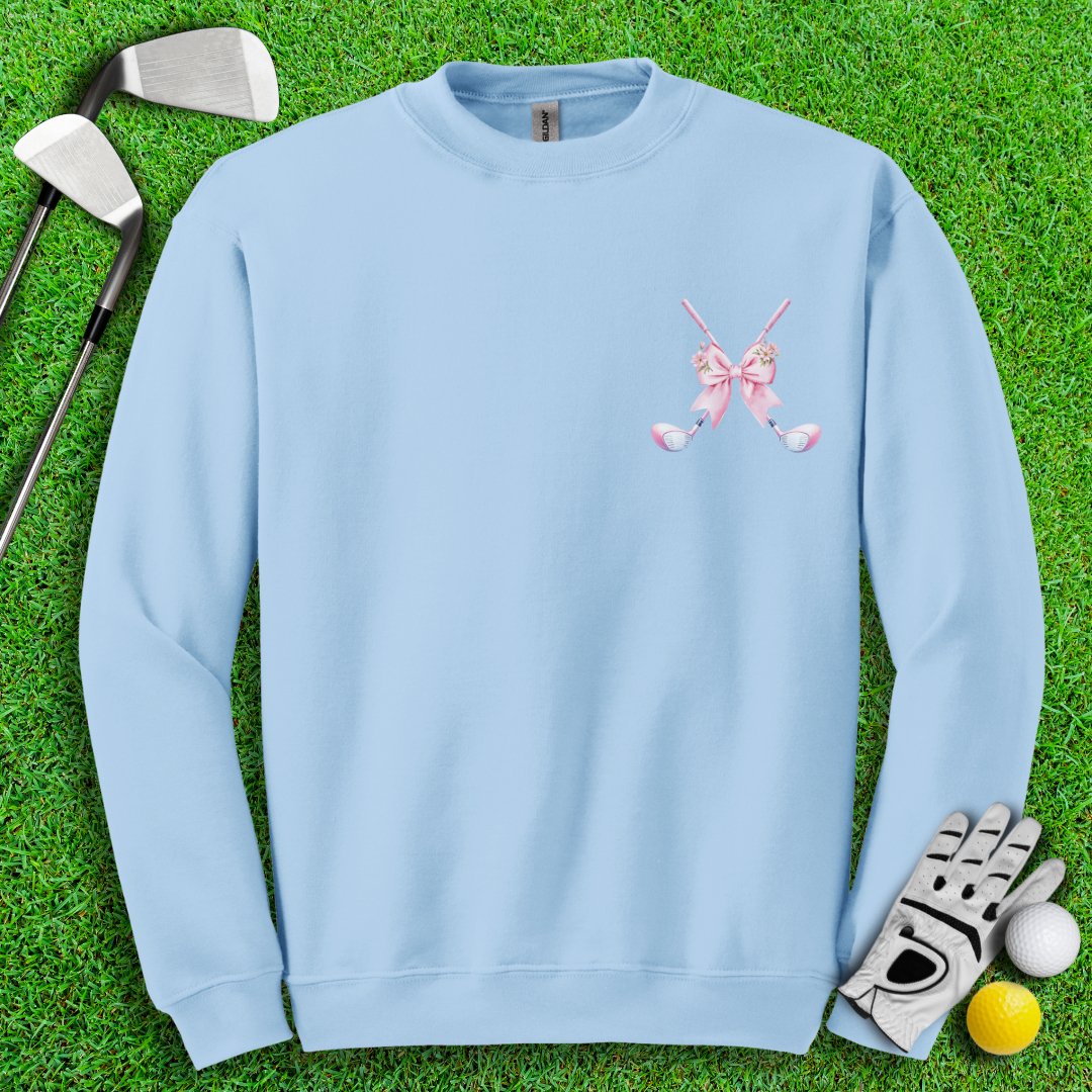 Coquette Golf Clubs Crewneck - TeeHee Golf Gear