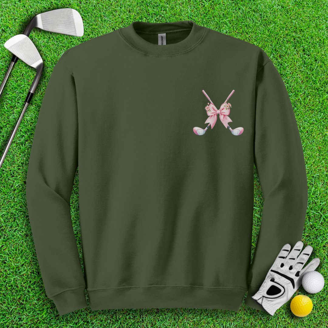 Coquette Golf Clubs Crewneck - TeeHee Golf Gear