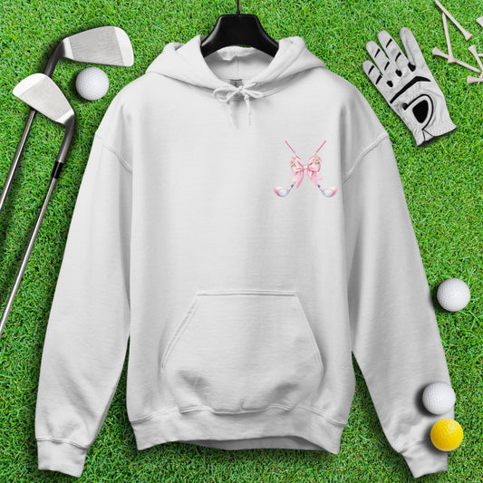 Coquette Golf Clubs Hoodie - TeeHee Golf Gear