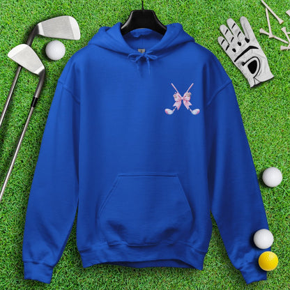 Coquette Golf Clubs Hoodie - TeeHee Golf Gear