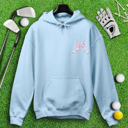 Coquette Golf Clubs Hoodie - TeeHee Golf Gear