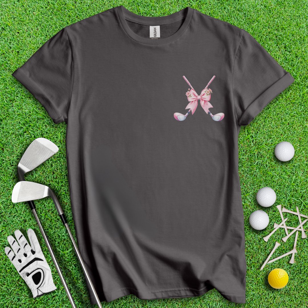 Coquette Golf Clubs T-Shirt - TeeHee Golf Gear