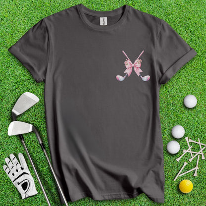 Coquette Golf Clubs T-Shirt - TeeHee Golf Gear
