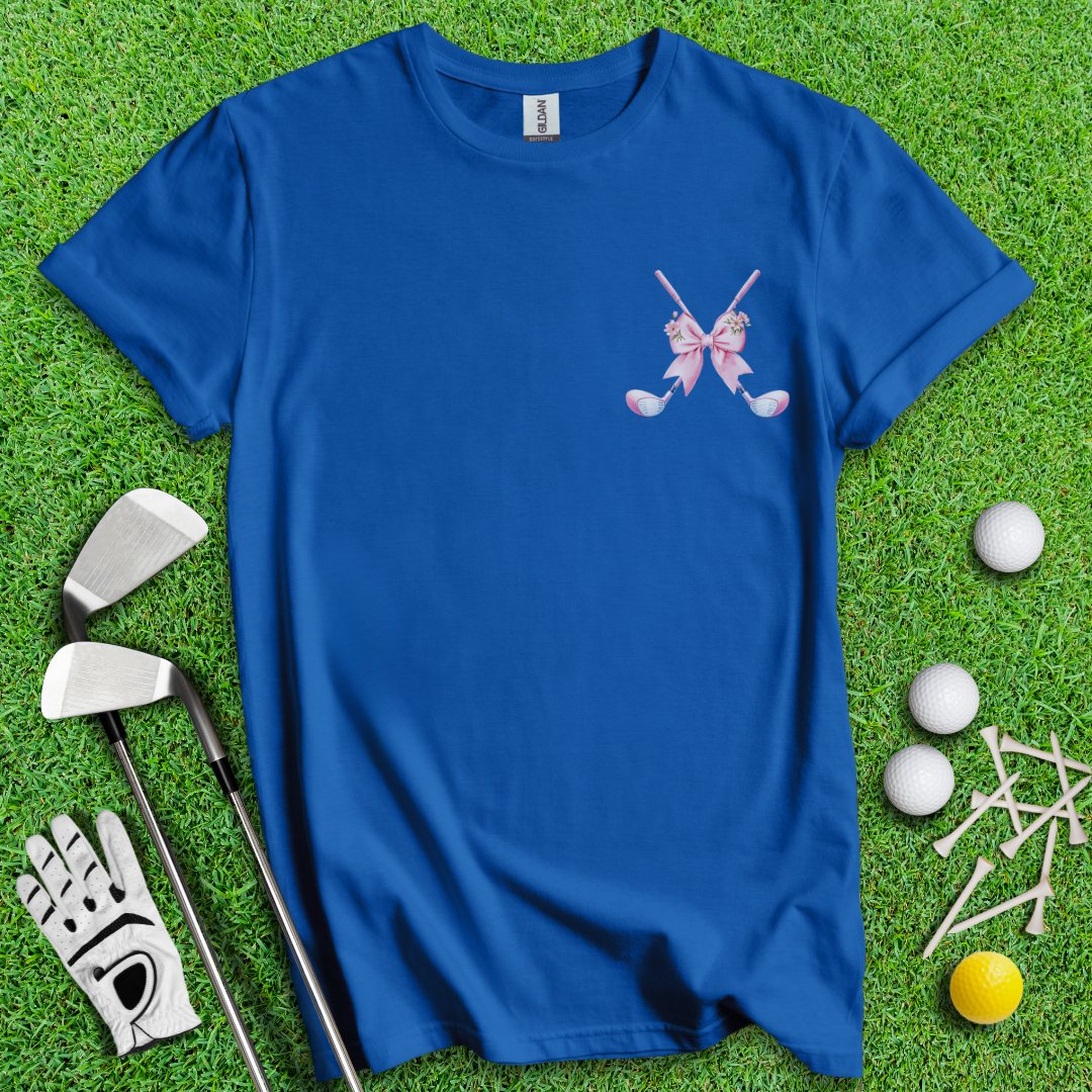 Coquette Golf Clubs T-Shirt - TeeHee Golf Gear