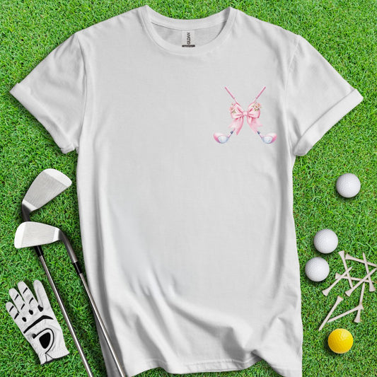 Coquette Golf Clubs T-Shirt - TeeHee Golf Gear