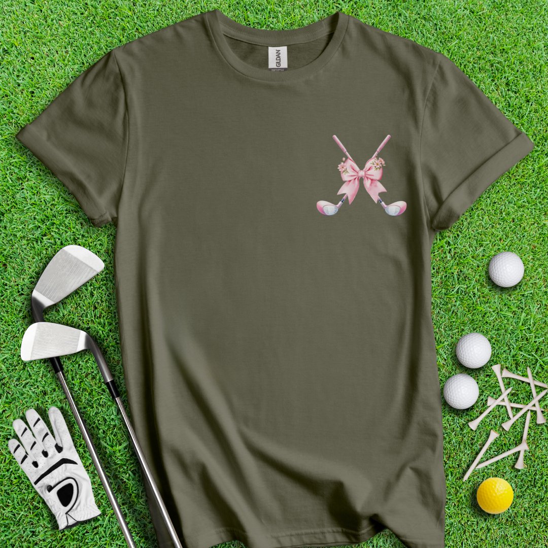 Coquette Golf Clubs T-Shirt - TeeHee Golf Gear