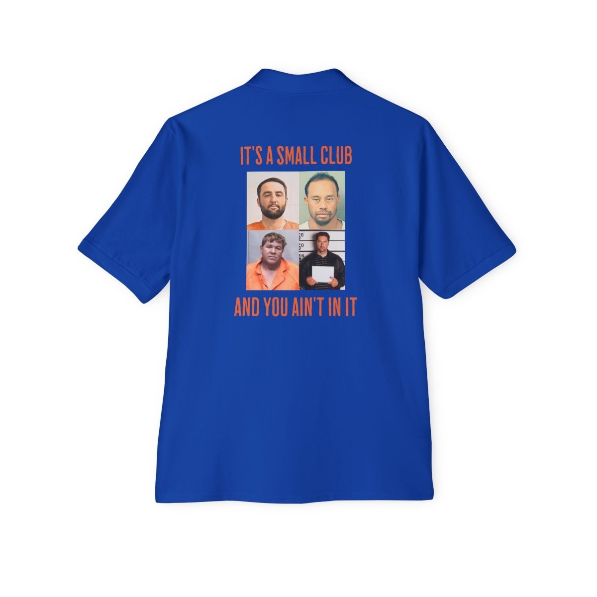 Custom Mugshot Polo Shirt - TeeHee Golf Gear