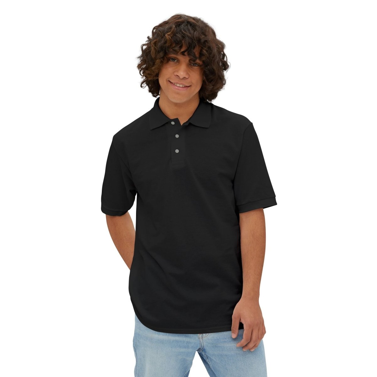 Custom Mugshot Polo Shirt - TeeHee Golf Gear