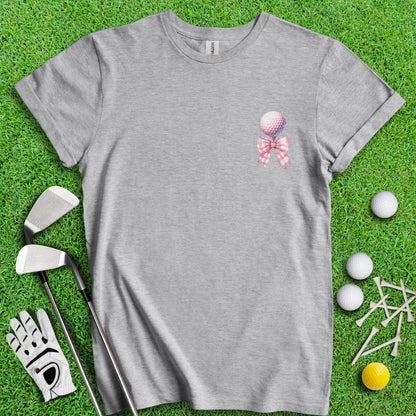 Cute Coquette Golf Ball T-Shirt - TeeHee Golf Gear