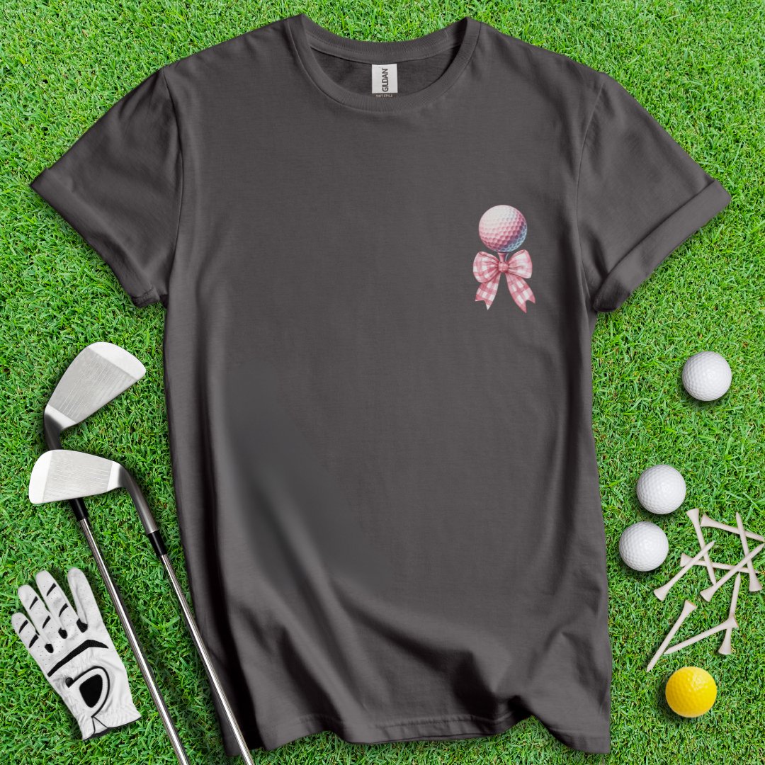 Cute Coquette Golf Ball T-Shirt - TeeHee Golf Gear