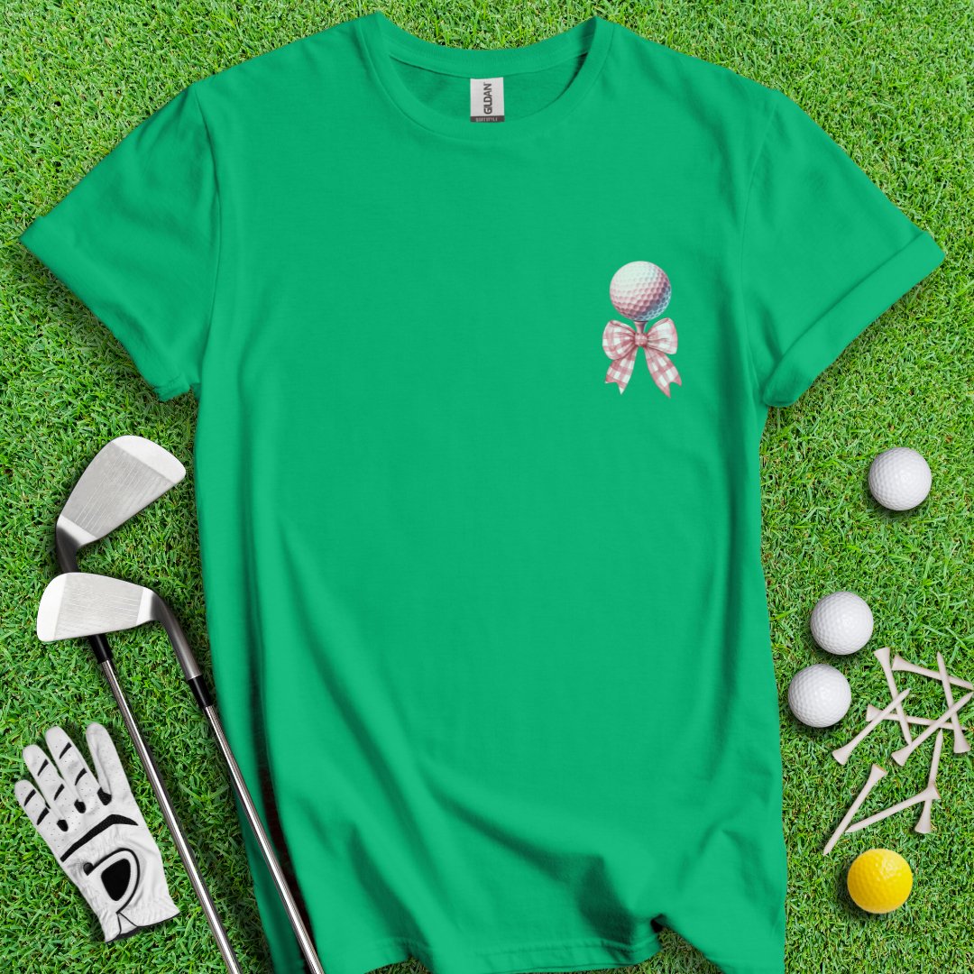 Cute Coquette Golf Ball T-Shirt - TeeHee Golf Gear