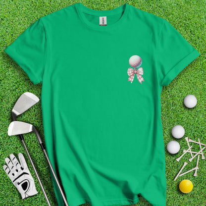 Cute Coquette Golf Ball T-Shirt - TeeHee Golf Gear