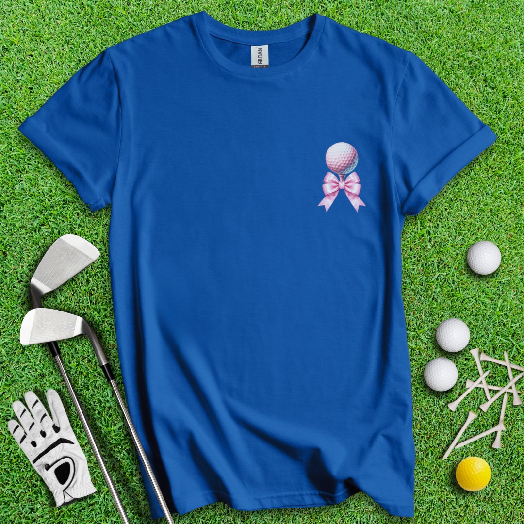 Cute Coquette Golf Ball T-Shirt - TeeHee Golf Gear