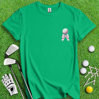 Cute Coquette Golf Ball T-Shirt - TeeHee Golf Gear