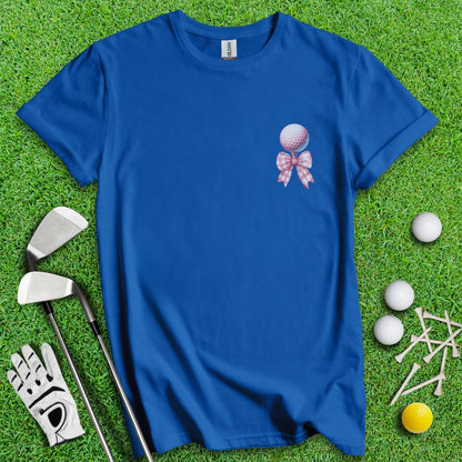 Cute Coquette Golf Ball T-Shirt - TeeHee Golf Gear