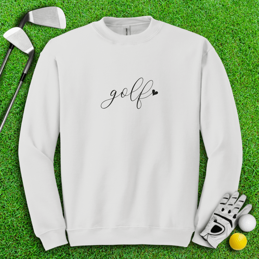Cute Simple Golf Crewneck - TeeHee Golf Gear