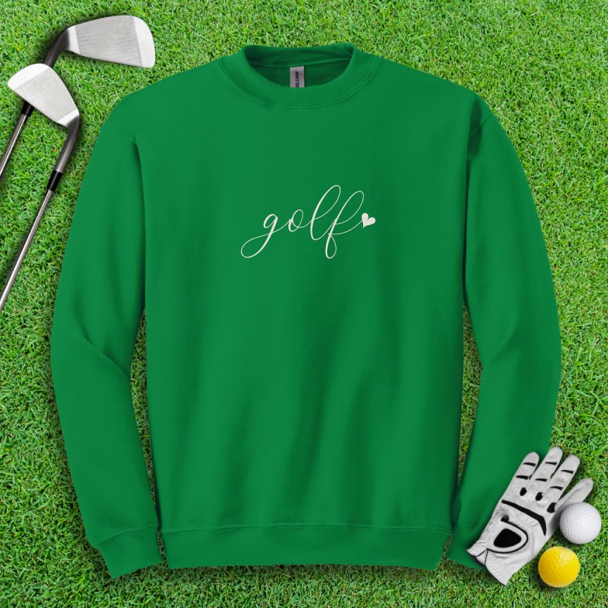 Cute Simple Golf Crewneck - TeeHee Golf Gear