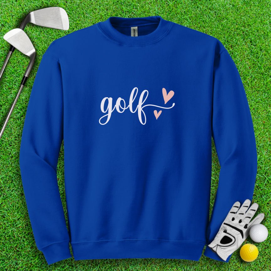 Cute Simple Golf Crewneck - TeeHee Golf Gear
