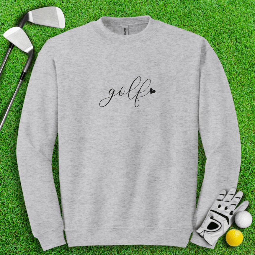 Cute Simple Golf Crewneck - TeeHee Golf Gear