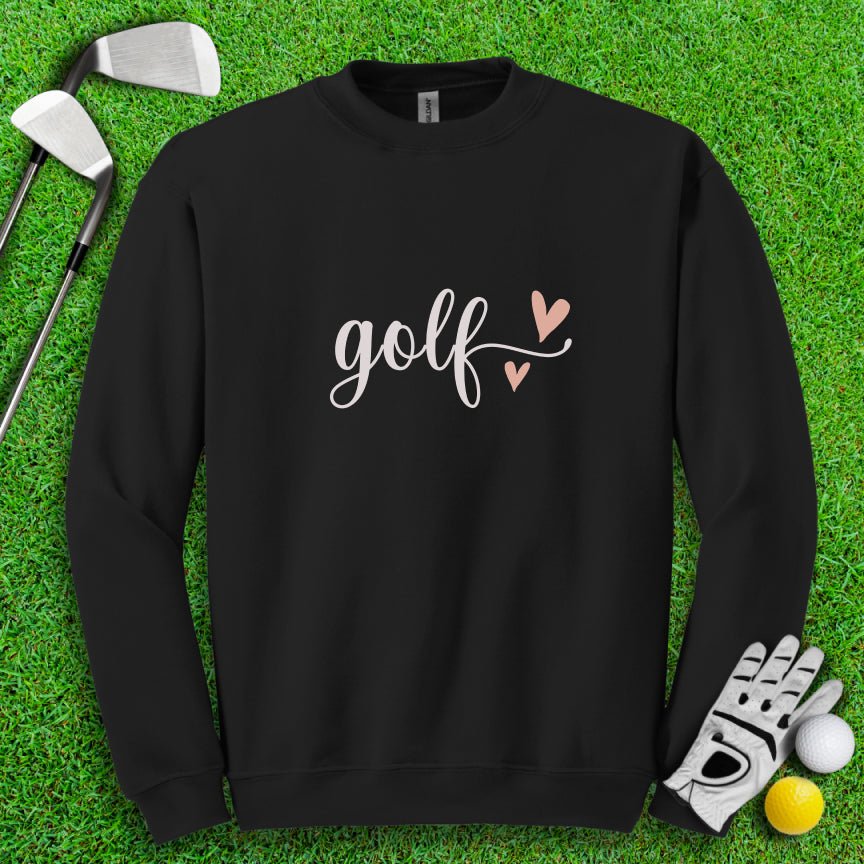 Cute Simple Golf Crewneck - TeeHee Golf Gear