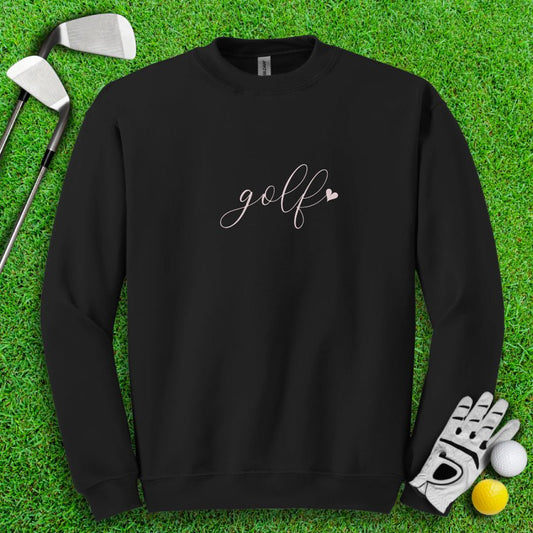 Cute Simple Golf Crewneck - TeeHee Golf Gear
