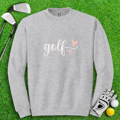 Cute Simple Golf Crewneck - TeeHee Golf Gear