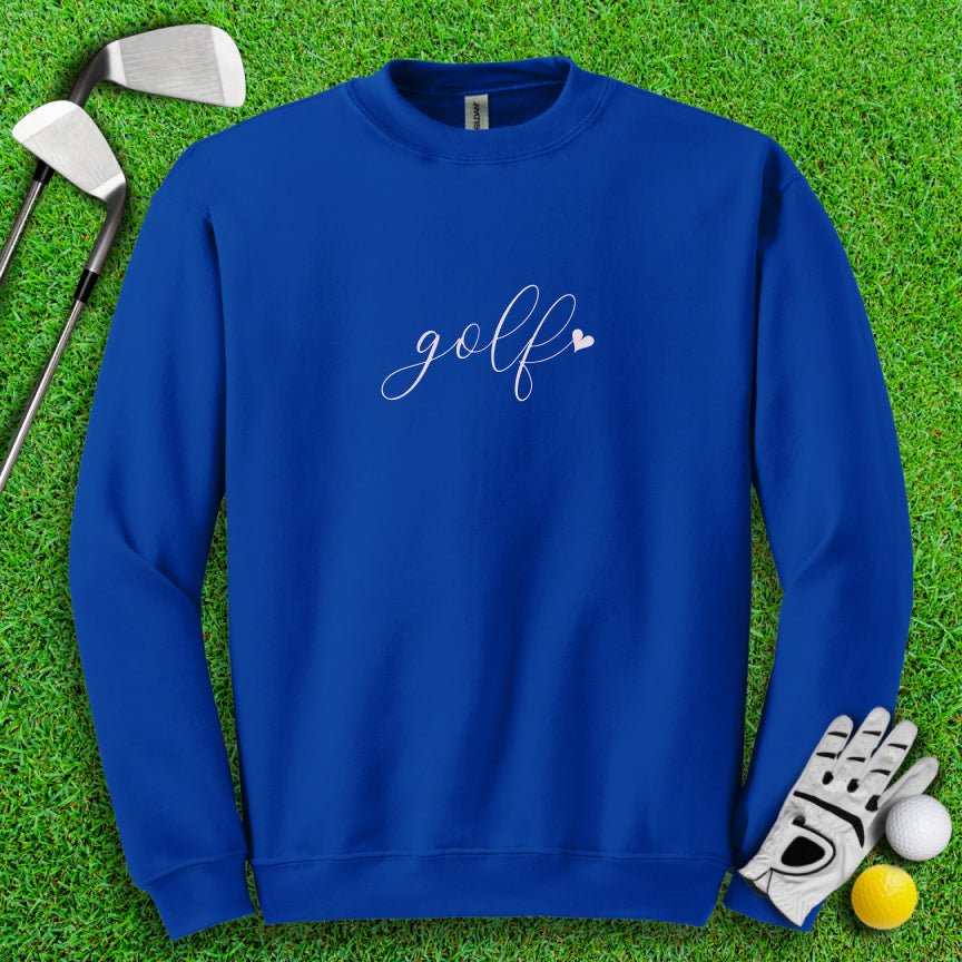 Cute Simple Golf Crewneck - TeeHee Golf Gear