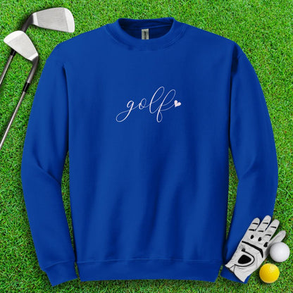 Cute Simple Golf Crewneck - TeeHee Golf Gear