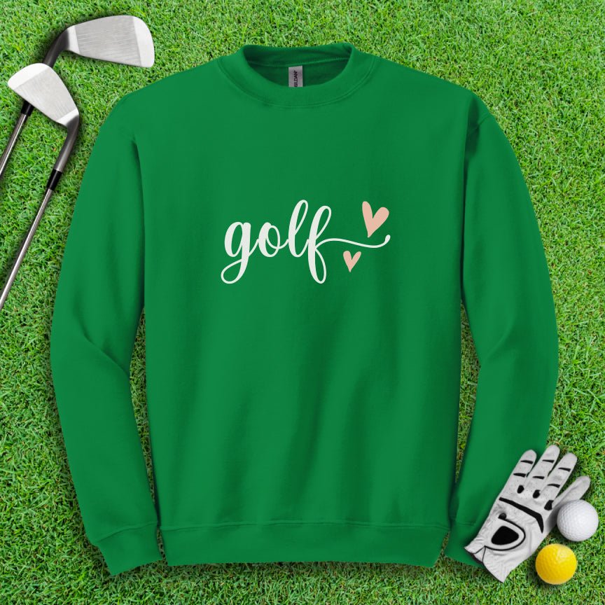Cute Simple Golf Crewneck - TeeHee Golf Gear