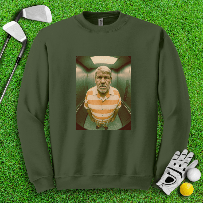 Daly Mugshot Crewneck - TeeHee Golf Gear