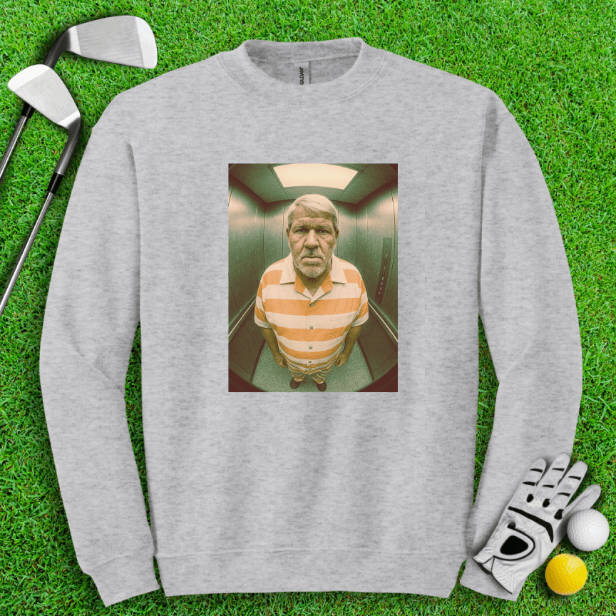 Daly Mugshot Crewneck - TeeHee Golf Gear