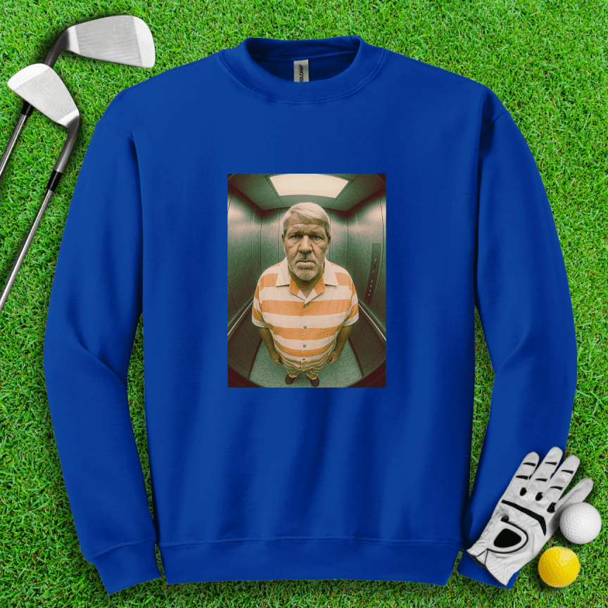Daly Mugshot Crewneck - TeeHee Golf Gear