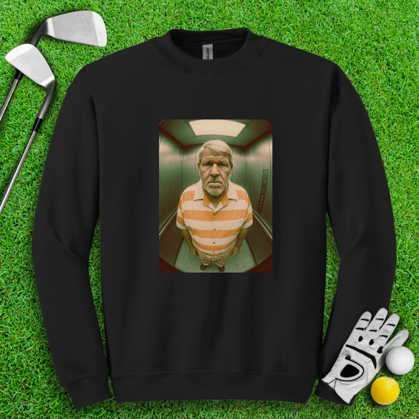 Daly Mugshot Crewneck - TeeHee Golf Gear